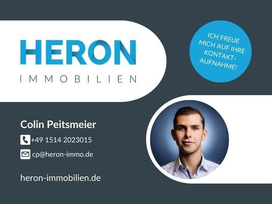 ICH FREUE MICH AUF IHRE KONTAKTAUFNAHME!
