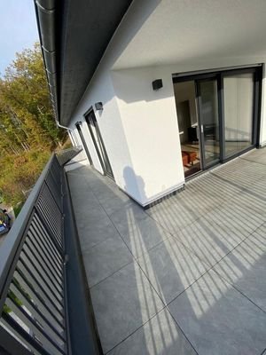 Teilansicht Südterrasse