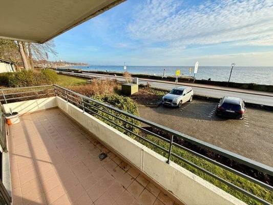 Ausblick vom Balkon 2