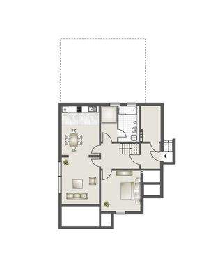 KG (schematisch dargestellt)