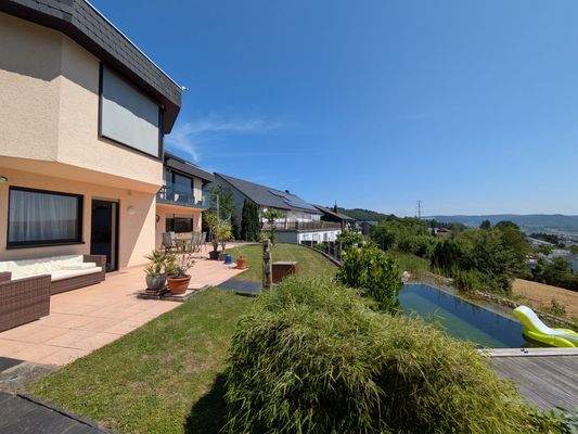 Garten mit Ausblick