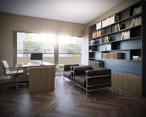 Visualisierung Büro