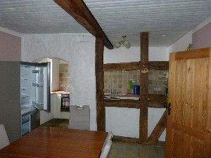 Küche und Esszimmer