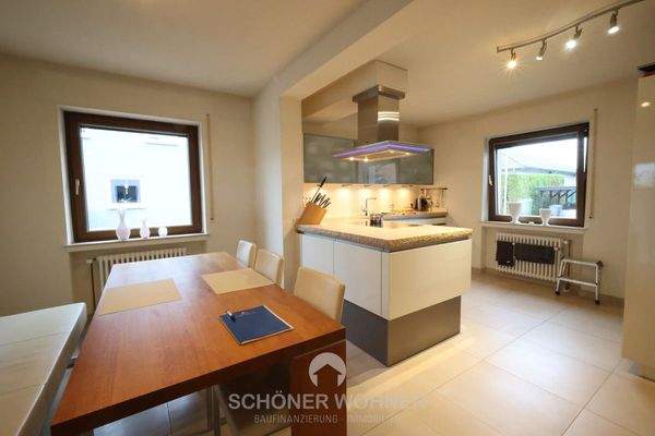 EG | Küche mit Esszimmer