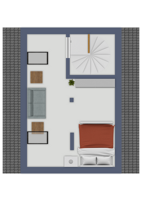 Grundriss obere Ebene