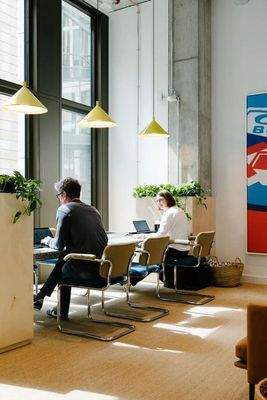 Hot Desks (Beispielbild)