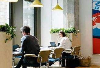 Hot Desks (Beispielbild)