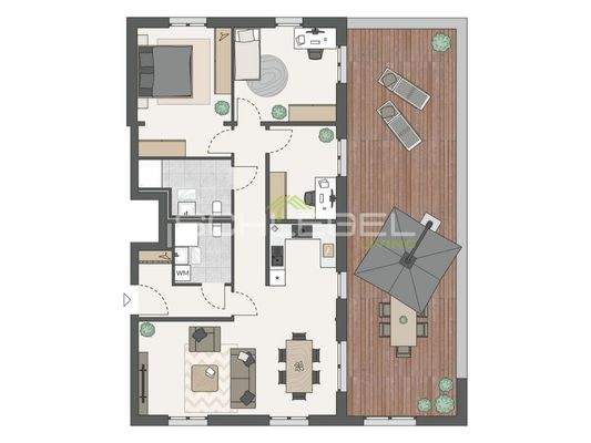 Grundriss Penthouse 02