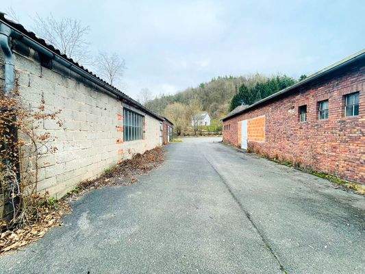 Lagerhallen Innenhof