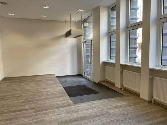 Rollstuhlgerechter Eingangsbereich