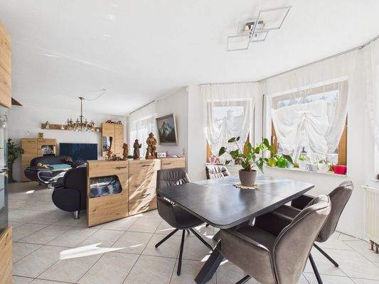 Wohnung Wohn- und Essbereich