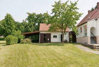 Gartenansicht - (KI generiert)