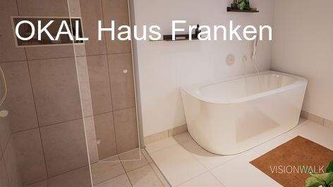 Badezimmer Badewanne Wohnung Obergeschoss
