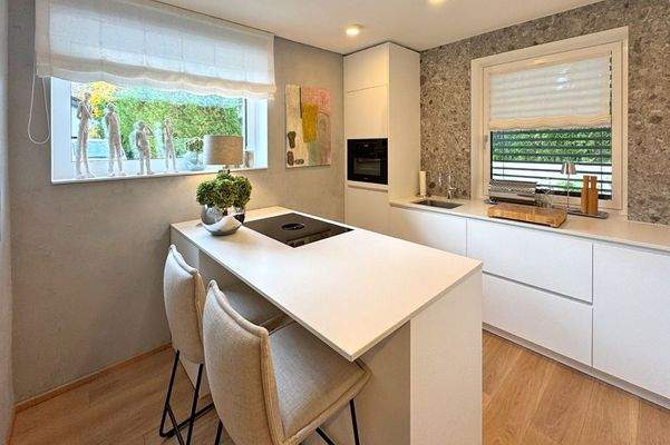 Die moderne Design-Küche ...