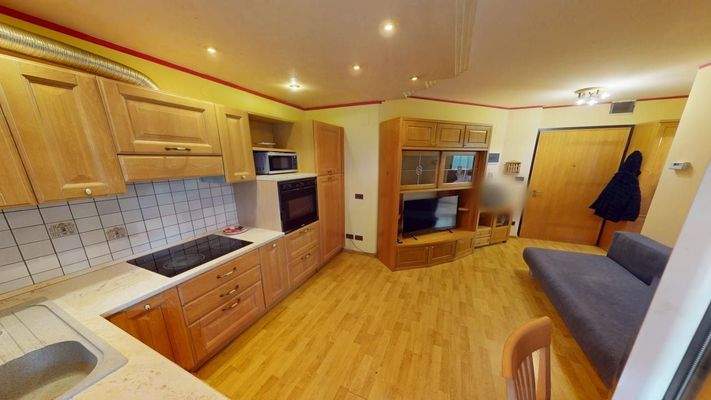 Meran-Merano-Air'Bnb-Privatvermietungslizenz-licenza turistica-Zweizimmerwohnung-bilocale-Garten-giardino