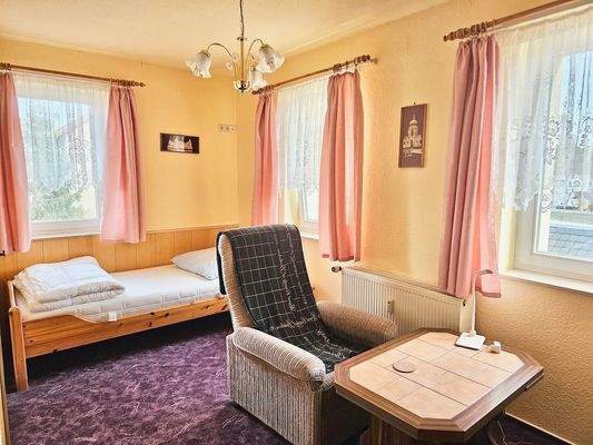 Hinterhaus - Wohnung OG Links