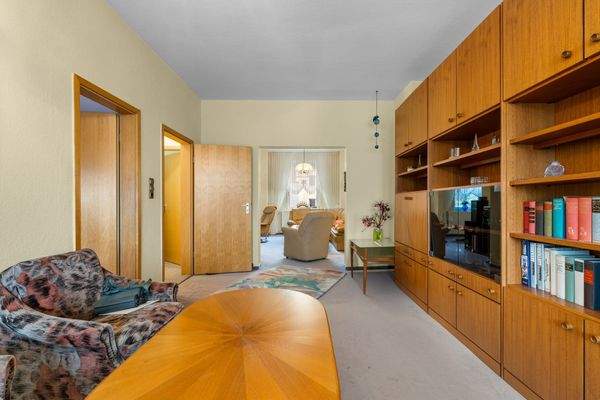 Wohnzimmer im Obergeschoss