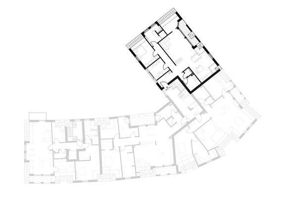 Lage im Dachgeschoss  