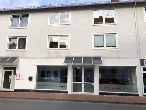 Minden Ladenlokale, Ladenflächen 