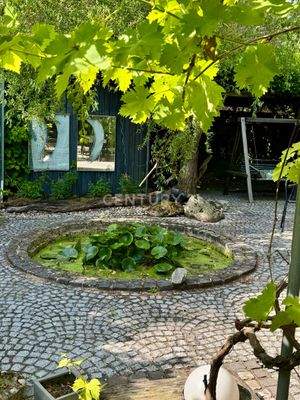 verweilen am Teich...