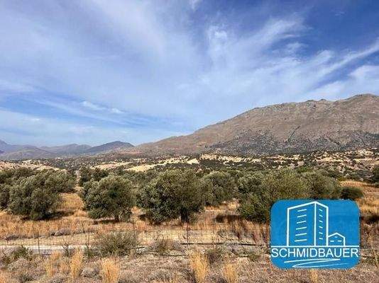 Kreta, Triopetra: Atemberaubendes Grundstück mit Baugenehmigung zu verkaufen