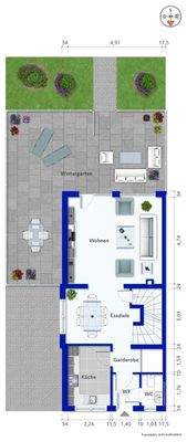 Grundriss Erdgeschoss