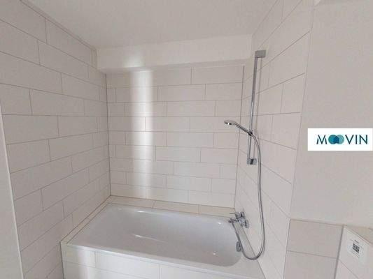 Ansicht I: Badezimmer