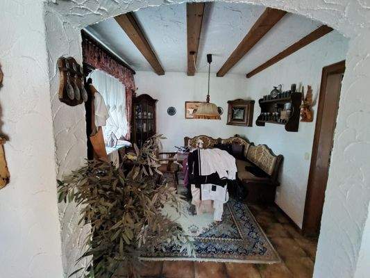 Wohnraum/Esszimmer im EG