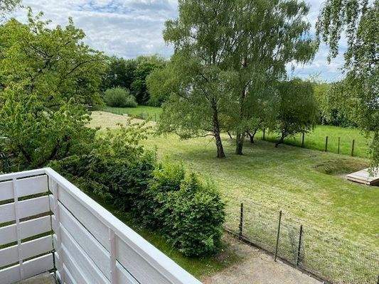 Blick von der Dachterrasse 