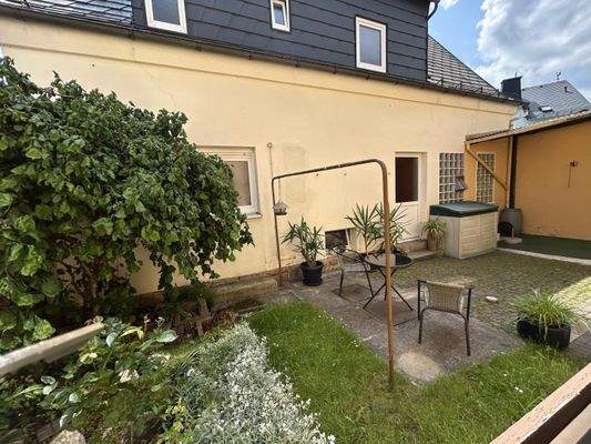 Hinterhof / Terrasse