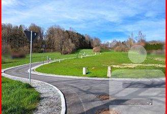 Blick auf die Grundstücke