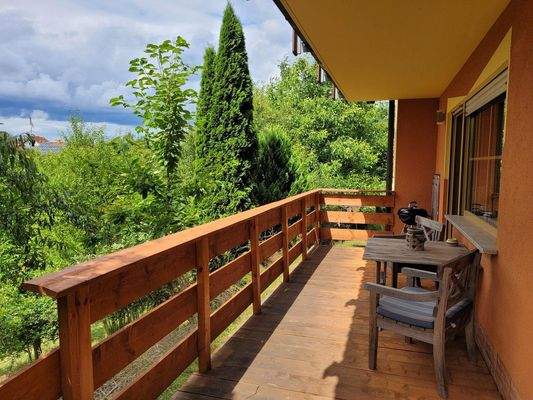 Terrasse Einliegerwohnung