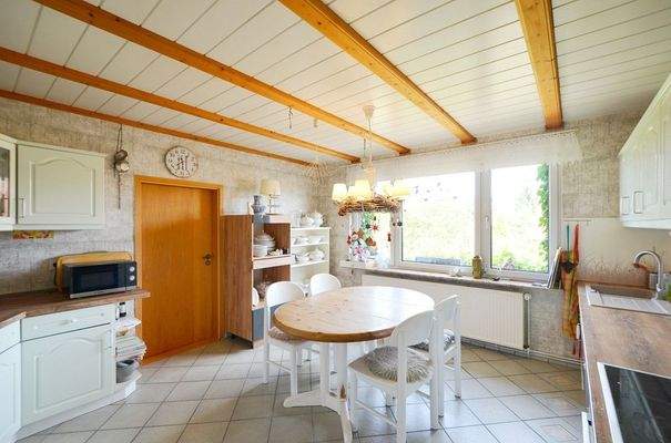 Küche im Obergeschoss