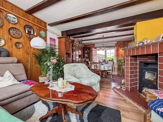 Wohnzimmer - Haupthaus