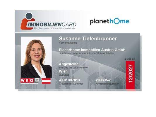 Immobiliencard
