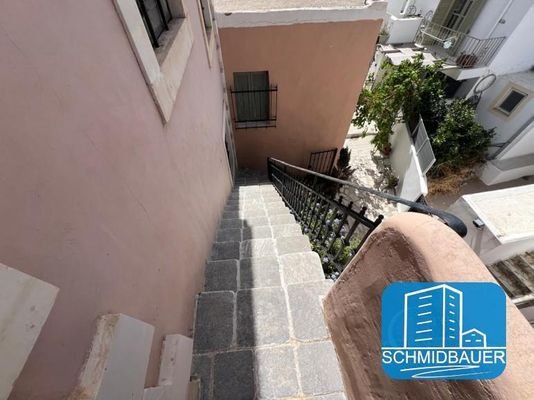 Kreta, Kamilari: Charmantes Haus mit 2 Wohnungen und kleinem Innenhof zu verkaufen