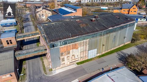 Gatersleben Halle, Gatersleben Hallenfläche