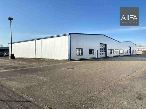 Geilenkirchen / Niederheid Halle, Geilenkirchen / Niederheid Hallenfläche