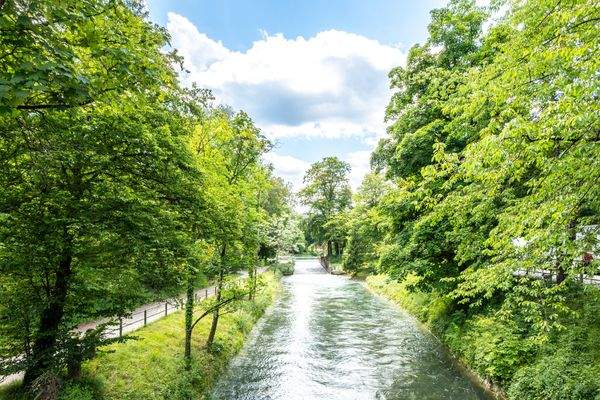 Grünanlage Hinterbrühler See