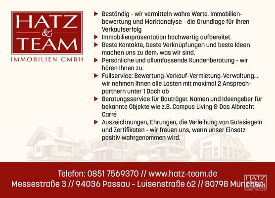 Hatz & Team Perspektiven