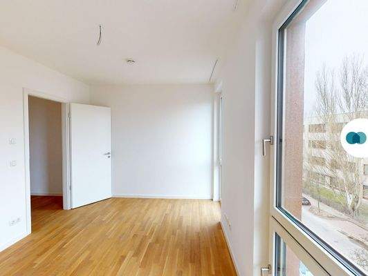 Ansicht I: Schlafzimmer