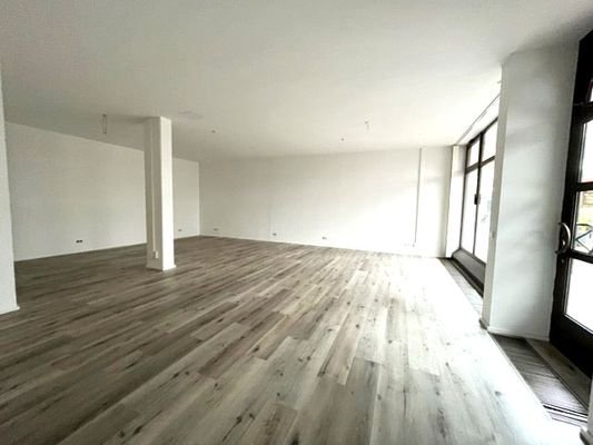 Musterbild: Große Fensterflächen
