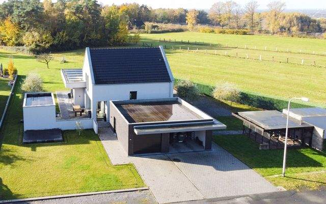 Luftbild Hauseingang 