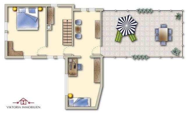 K237 Grundriss Obergeschoss