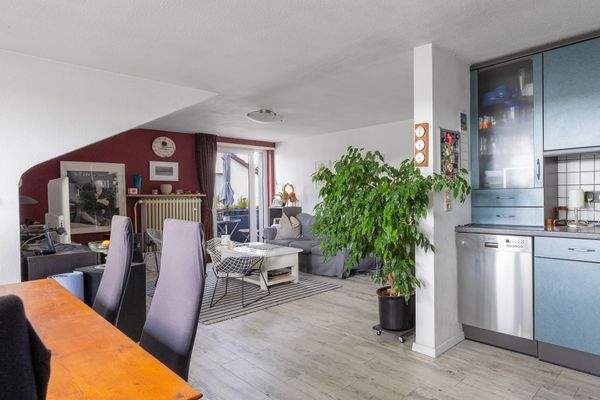 Blick ins Dachgeschoss 