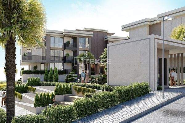 Apartments Suitable for Investment Close to the Airport in Izmir