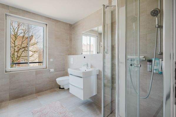 Tageslicht-Badezimmer