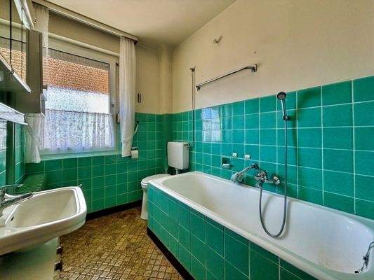 Badezimmer Erdgeschoss