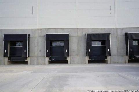 Schönefeld, Halle, Schönefeld, Hallenfläche