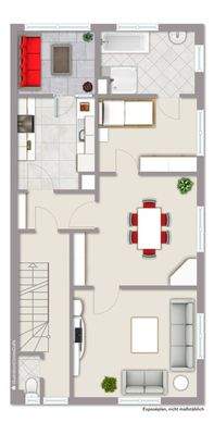 Grundriss 1. Obergeschoss